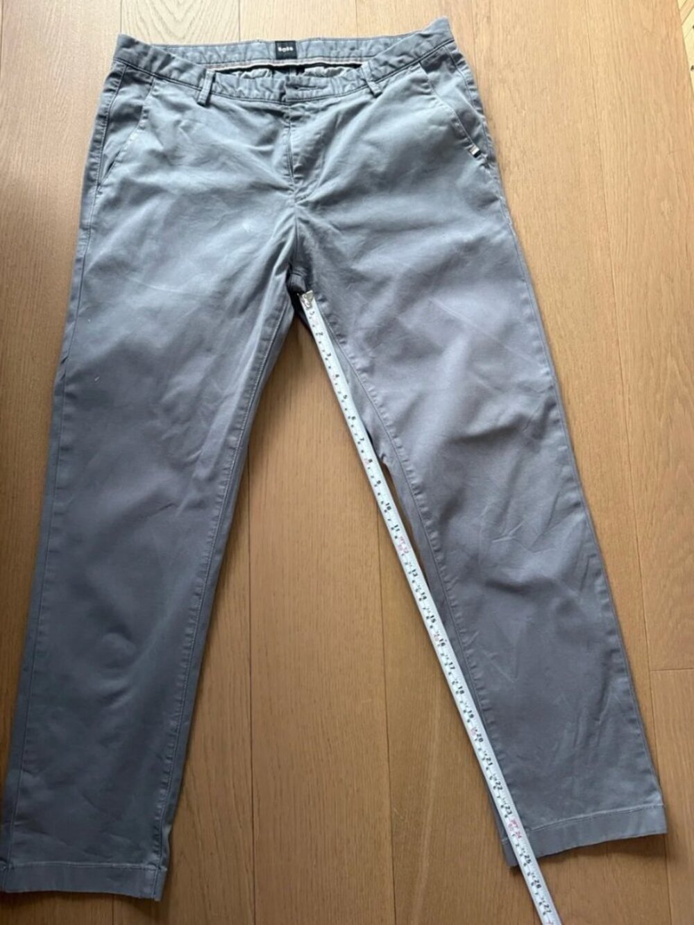 Men's Boss cotton pants, bought in Italy